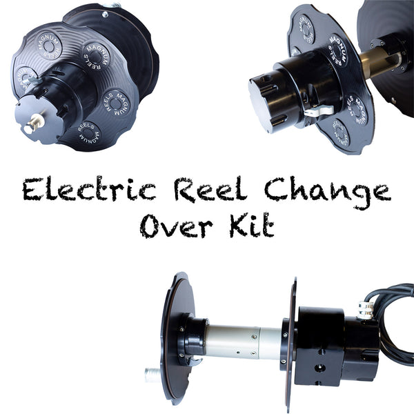 Electric Reel 6 wire change over kit - Magnum Reels