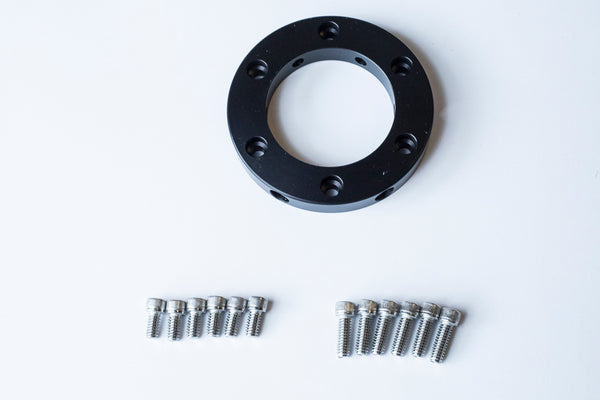 Shaft to end plate bracket - bearing base side - Magnum Reels