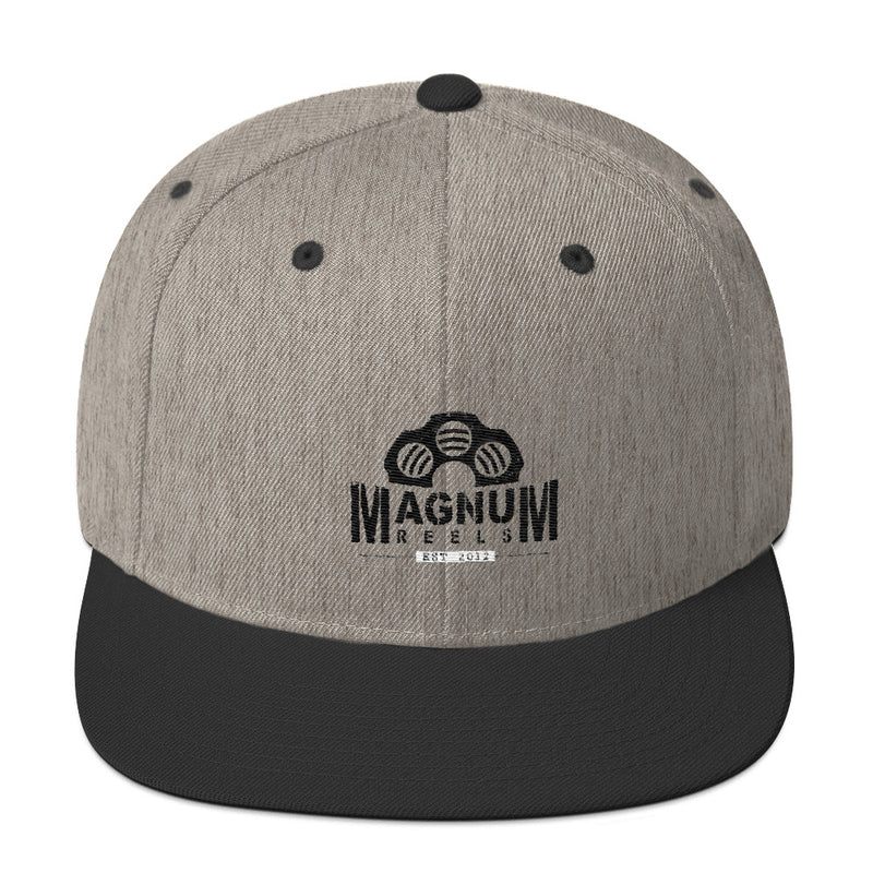 Magnum Reels Snapback Hat - Magnum Reels