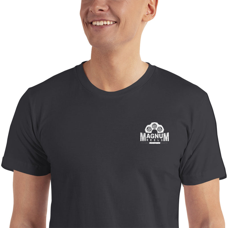 Embroidered T-Shirt - Magnum Reels